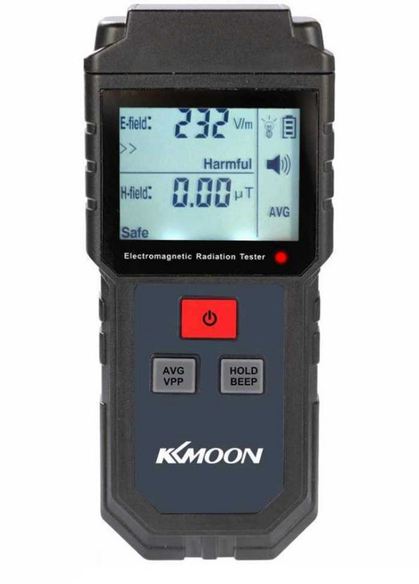 고정밀 방사선 검출기 핵 선량계 검사기 측정기, 블랙 기본형, 1개