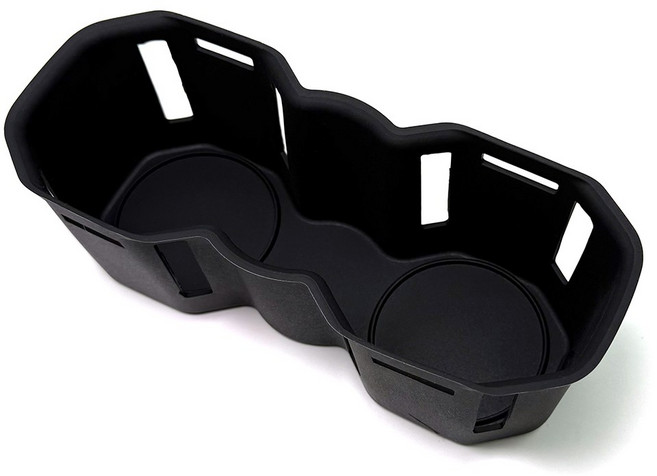 윙가디움 볼보 S90 페리이후 실리콘 커버 몰딩 방수재질, 컵홀더 커버 B5 (블랙), 기타