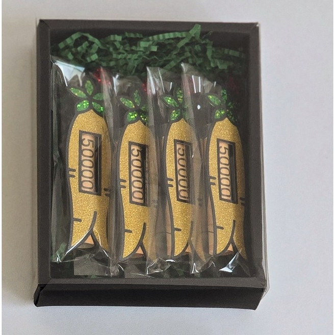 산삼토퍼(4개구성) 용돈이벤트 환갑 부모님선물 어버이날선물 반전용돈 칠순 용돈봉투 용돈박스