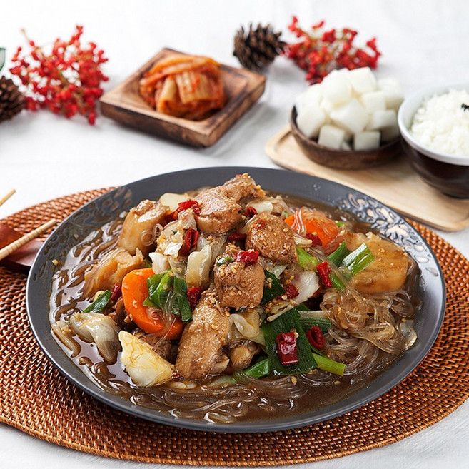 하회당 전통 안동찜닭 1.2kg, 1세트