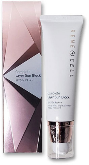 르네셀 컴플리트 레이어 썬블럭 SPF 50+ PA+++, 50ml, 1개