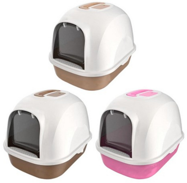 SAY COCOA 고양이 화장실, Brown, 1개