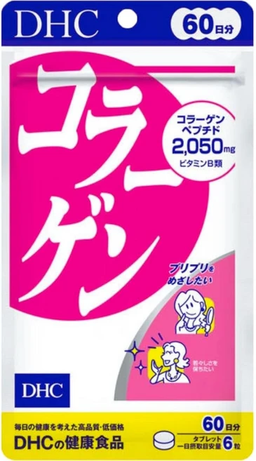 DHC 콜라겐 60일분 360알 171167, 1개 - 쿠팡