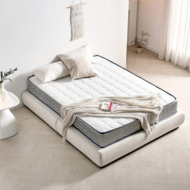 보루네오 제니아 허리에 좋은 프리미엄 호텔용 독립스프링유로탑 양면메모리폼 매트리스 SS Q SK 25cm 방문설치, 01.6회전 본넬 스프링 SS, 20cm