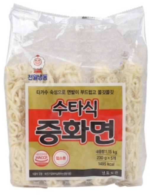 천일 수타식 중화면, 1.15kg, 1개