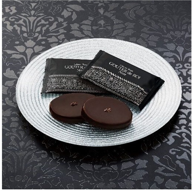 갸또 하라다러스크 구떼데로와 느와르 초콜릿러스크 5개입, 1개