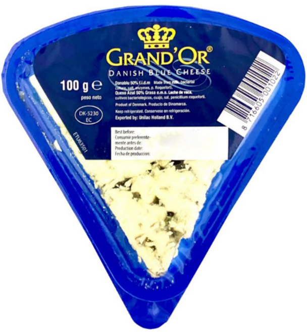 [GrandOR] 그랑드로 데니쉬 블루치즈 100g, 1개