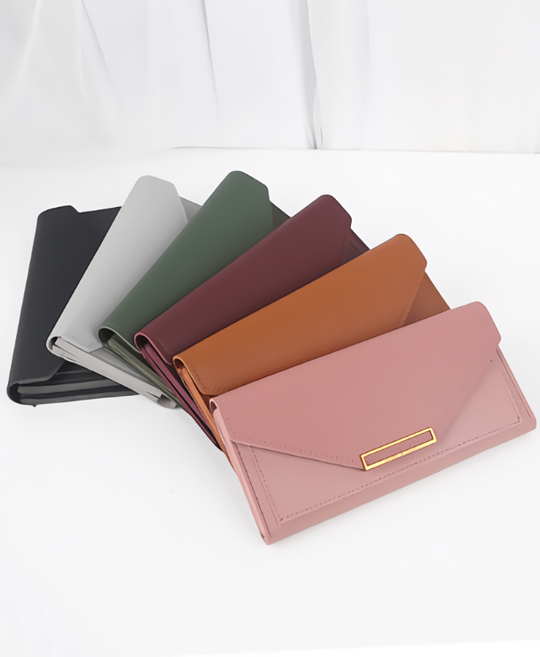 모던 스퀘어 장지갑