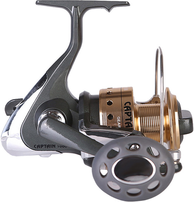 금양 캡틴 5000번 7000번 5볼 스피닝릴 원투릴, 캡틴 5000