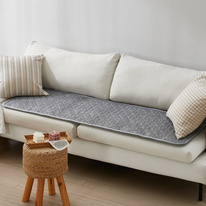 한일의료기 EMF인증 카본탄소매트 전자파없는 무자계 캠핑 3인전기방석진그레이(45x160), 슈퍼싱글진그레이115x200cm