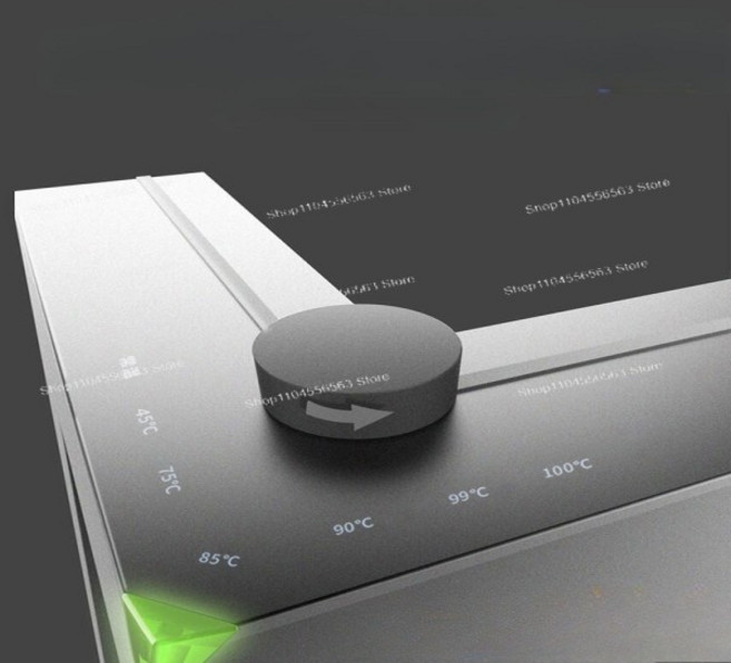 100도 끓는 지능형 순간 온수기 식품 등급 304 스테인리스 스틸 HSH 가열 구조 안전 보호