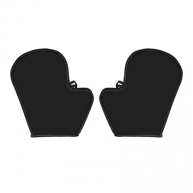 프라픽 오토바이 핸들 커버 메쉬 토시 햇빛 차단 바이크, 핸들메쉬커버-1쌍, 핸들메쉬커버-1쌍