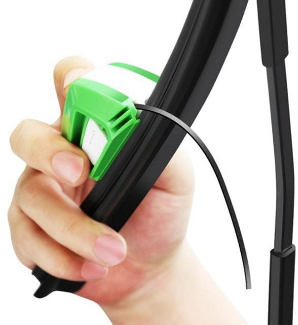 안닦이는차량와이퍼캇타 물자국방지연마기 자르는도구, 1개입