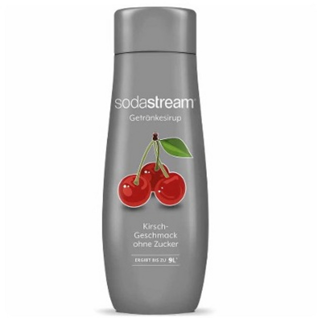 소다스트림 시럽 체리무설탕 440ml, 1개