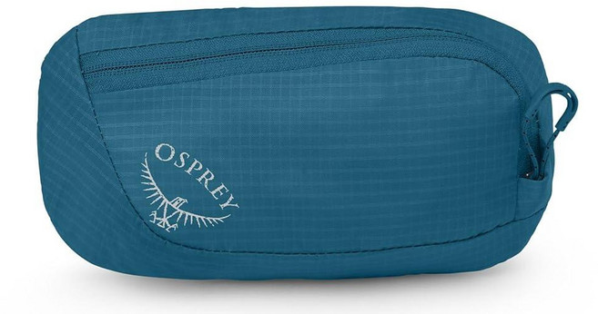 Osprey 지퍼 팩 포켓 블랙 146212