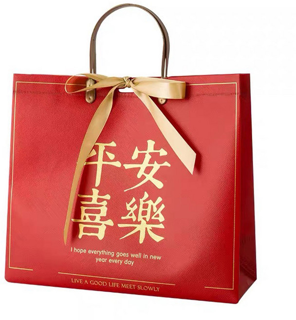 福袋購物袋, 小號,平安喜樂袋, 10個