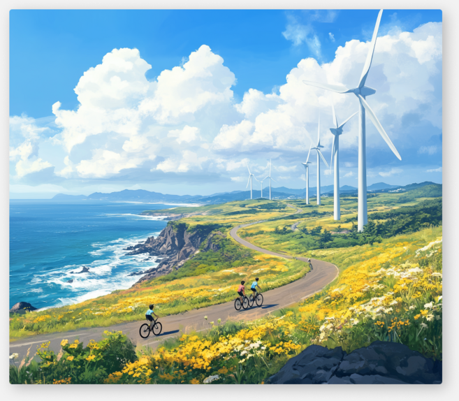 노아갤러리 인테리어 가리개천 대형 패브릭 포스터, 48.바람의 노래