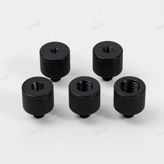 카메라 나사 볼트 변환 어댑터 삼각대 1/4인치(수) M4 M5 M6 M8 M10 (암), 1개
