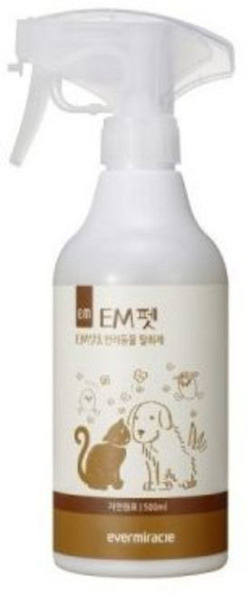 EM-H패키지 새집증후군제거제(2리터), EM Pet(반려동물 주변탈취제) 500ml, 1, 500ml