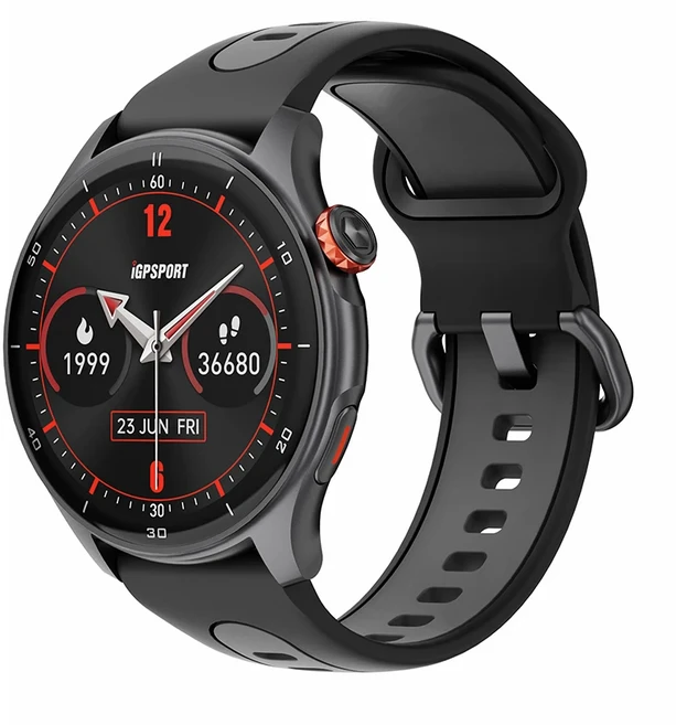 iGPSPORT LW10 스마트 시계 1.43인치 AMOLED GNSS 추적기 50개 이상의 스포츠 모드 심박수/SpO2 모니터 러, 02 Black one, 01 CHINA - 쿠팡