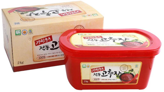 전통고추장 2kg/전라도 강진/시골 재래식 집간장/메주, 2kg, 1개