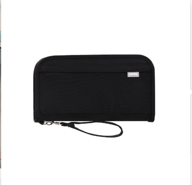 RFID 해킹방지 가족 여행용 여권 지갑 파우치