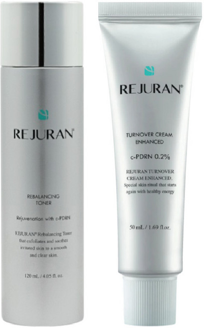 REJURAN 麗珠蘭 化妝水120ml+ (銀)清爽面霜50ml (2件組), 1件, 120ml