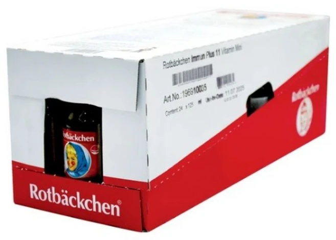 로트벡쉔 이뮨 액상 125ML x 24병 비타민음료 - 쿠팡