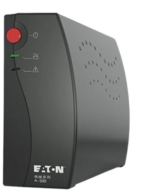 Eaton 伊頓 飛瑞 A-500 UPS 不斷電系統 500VA 110V, 1個
