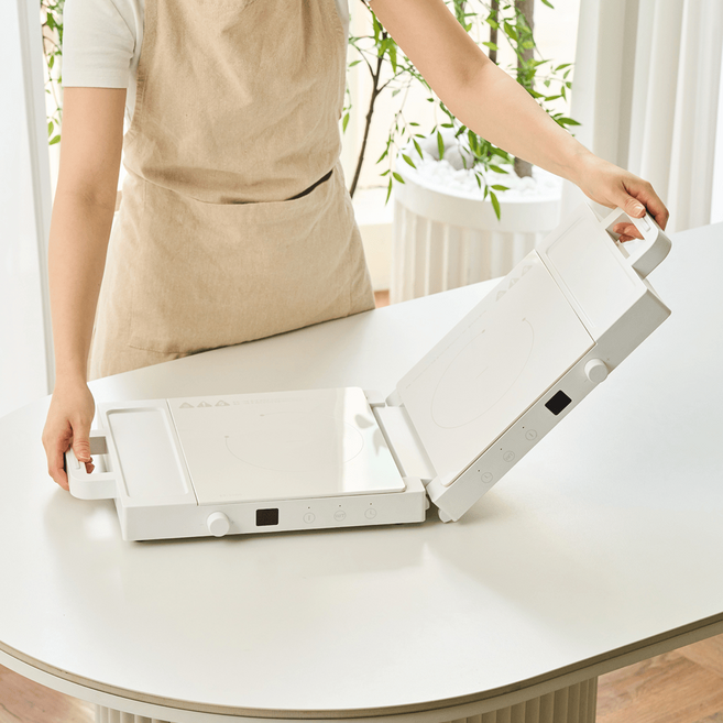 롯데이라이프 플립 인덕션 2구, 일반형, ET-3500B