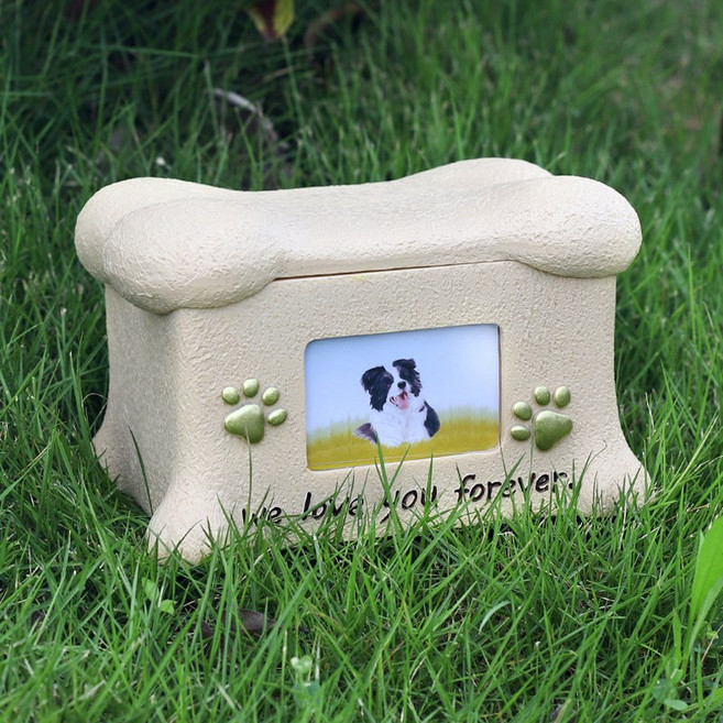 애완동물 유골함 강아지 장례함 추모함 애견스톤보관함, 1개