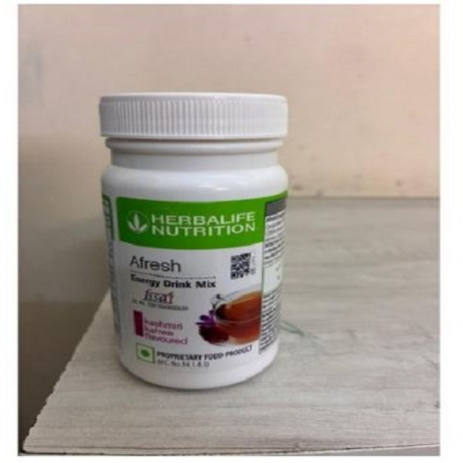 HERBALIFE Afresh Energy Drink Mix Kashmiri Kahwa 40, 1개입, 1개