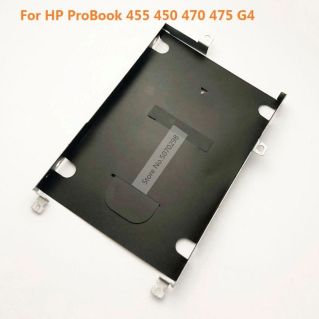 HP ProBook 450 455 470 475 G4 용 나사 포함 트레이 브래킷 SATA 하드 드라이브 HDD SSD 캐디 프레임 2.5, 01 CHINA