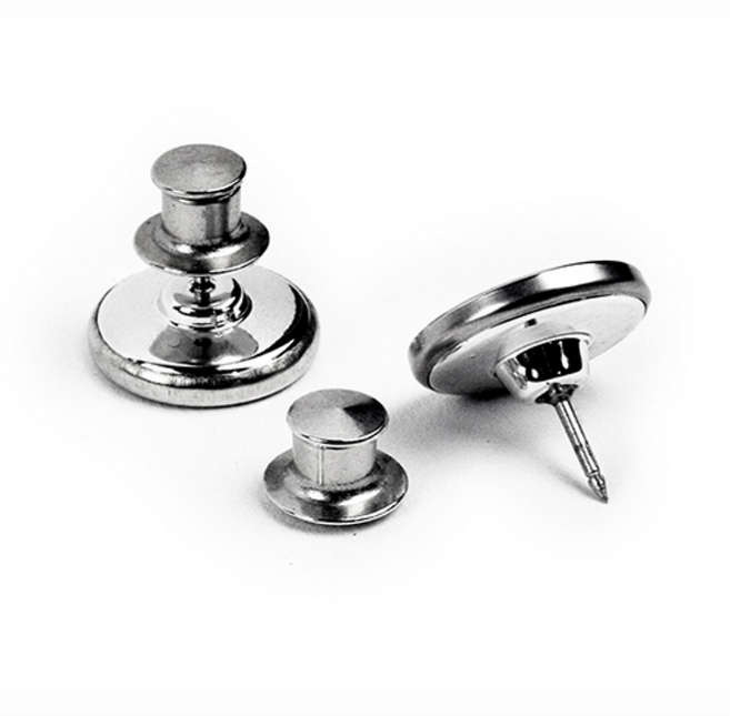 해피J보따리 커튼고정 압정형 자석홀더 2p