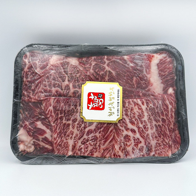 횡성축협한우 수원왕갈비 포갈비 800g (400g x 2팩 소분), 400g