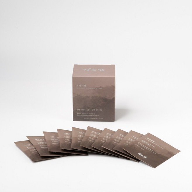 [차온담] 계피차방 [원산지:상세설명에 표시], 2g, 1개, 10개입