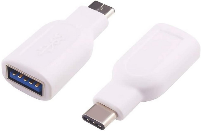 Trueav USB C to USB A 변환젠더 USB A 3.0 FEMALE, 1개