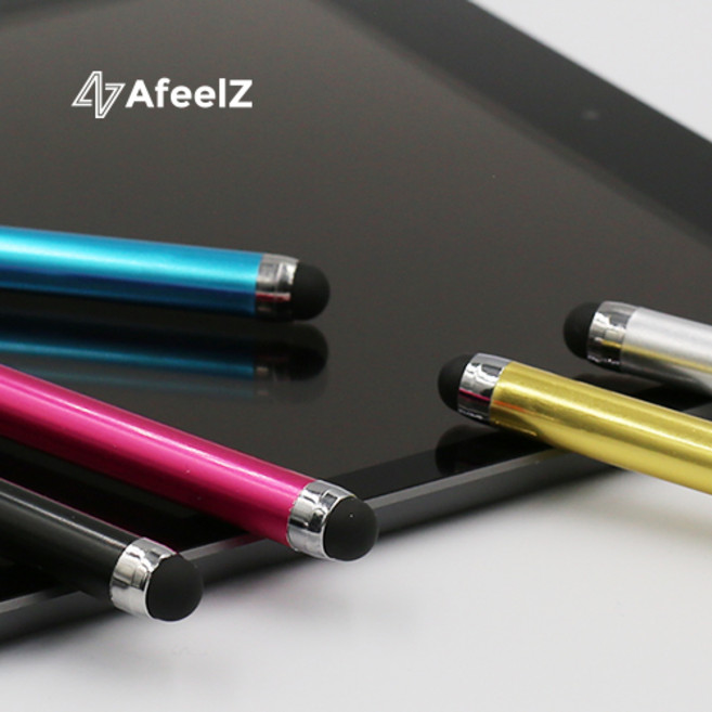 정전식 펜슬형 터치펜 태블릿 스마트폰 AFEELZ, 블랙, 1개