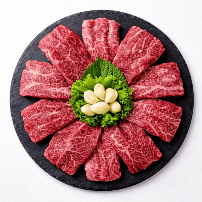 1++등급 한우 특수부위 400g 세트 (앞치마살 업진안살 삼각 보섭), 1세트