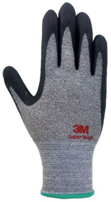 3M 슈퍼터프 엠보+ 안전장갑, 2개