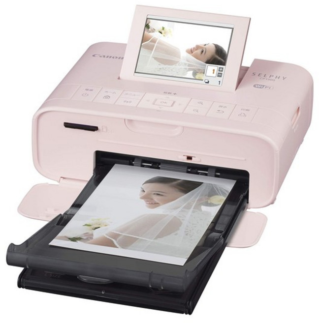 캐논 컴팩트 포토 프린터 SELPHY CP1300 핑크