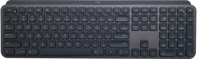 로지텍 MX 키 S 무선 키보드, 블랙, 일반형