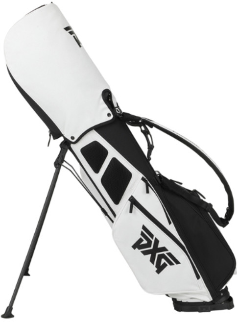 카네정품 PXG 에센셜 라이트웨이트 스탠드백, 블랙/화이트(BLACK/WHITE)