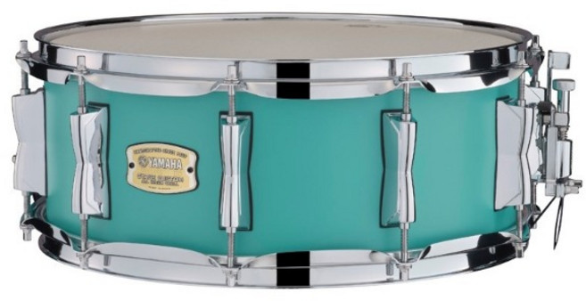 야마하 스테이지커스텀 스네어 / YAMAHA SBS1455 스네어 드럼 / 올버찌 쉘, CLASSIC WHITE