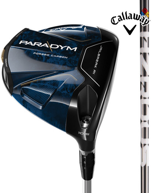 (한국캘러웨이정품) 2025년 패러다임 드라이버(Global 스펙)(HZRDUS)