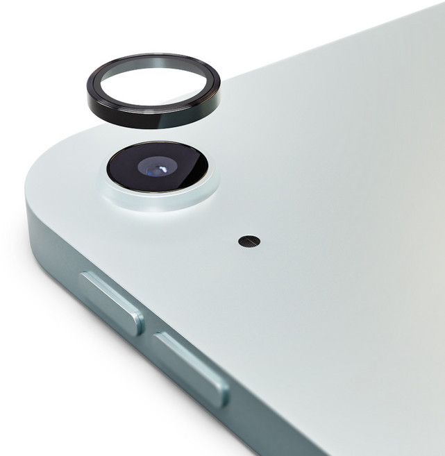 힐링쉴드 아이패드 에어 11 8세대 M4 카메라 렌즈 프레임 강화유리필름, 1개