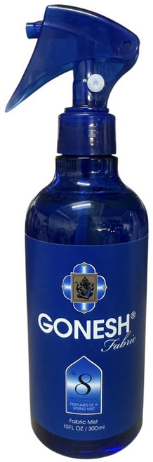 GONESH 衣物噴霧 織物芳香噴霧 白麝香, 1個, NO.8, 300ml