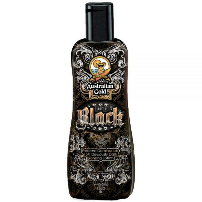 오스트레일리안 골드 딥다크 브론징 태닝 로션 Sinfully Black 15x 25ml, 오스트레일리안 골드 딥다크 브론징 태닝 로션 Sinfu