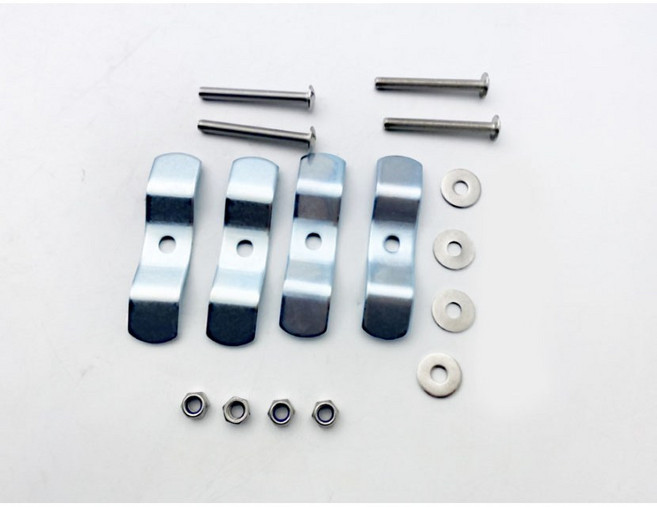 오토바이 알루미늄 탑박스 플레이트 고정나사 세트 볼트 너트