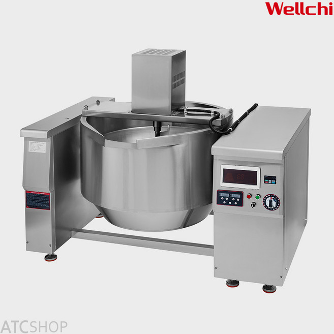 웰치인덕션 업소용 인덕션 회전국솥교반기 500인용 KRI-2500A, 단품, 단품